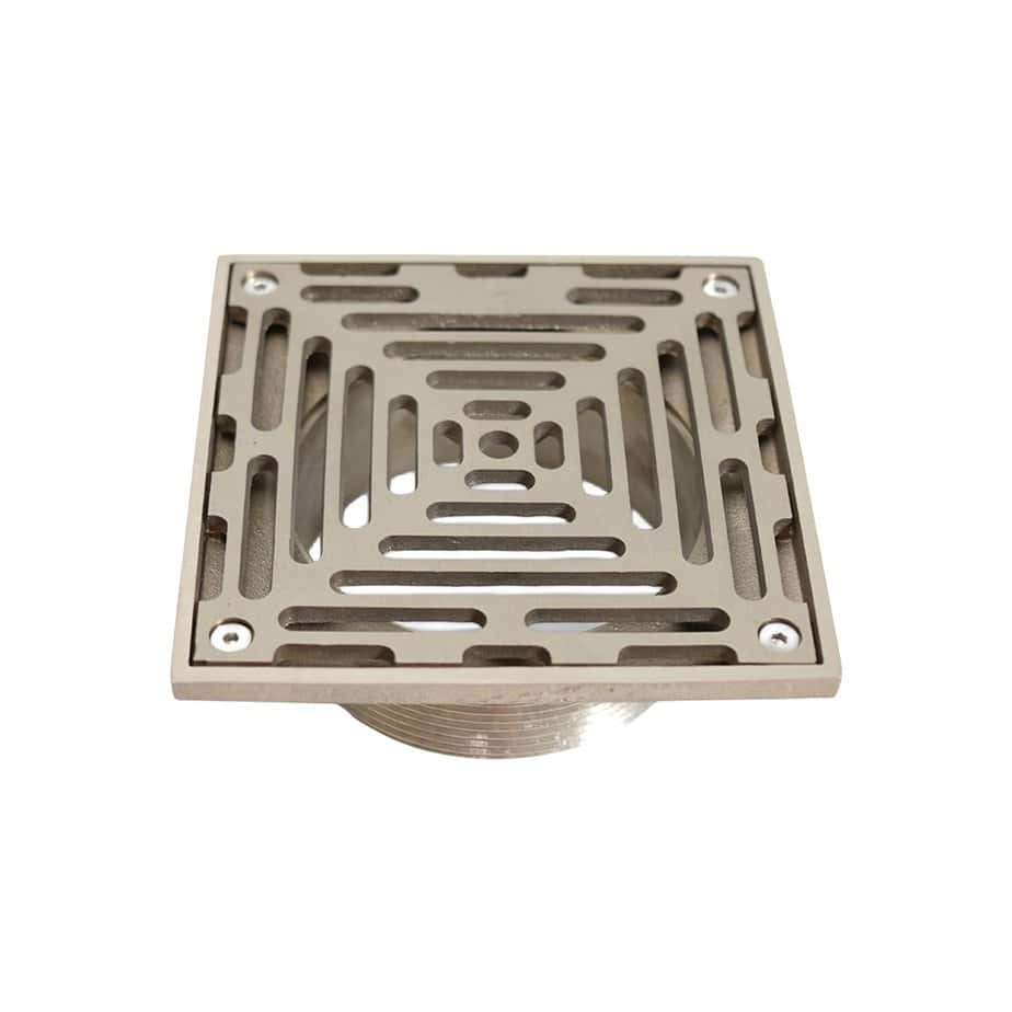 Bronze Square Shower Grate Waste Drains - Image 4