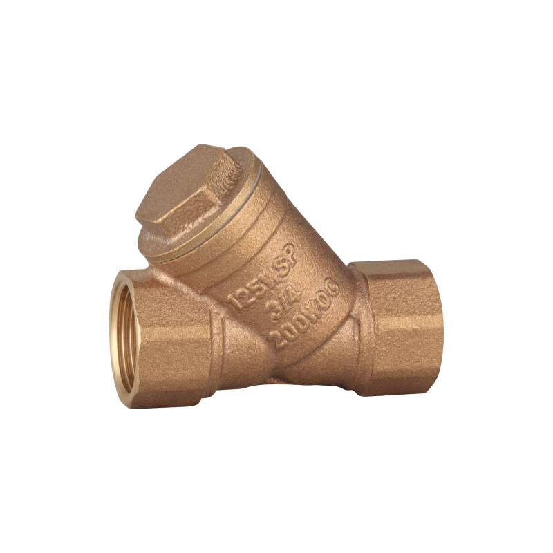 Bronze Strainer Valve