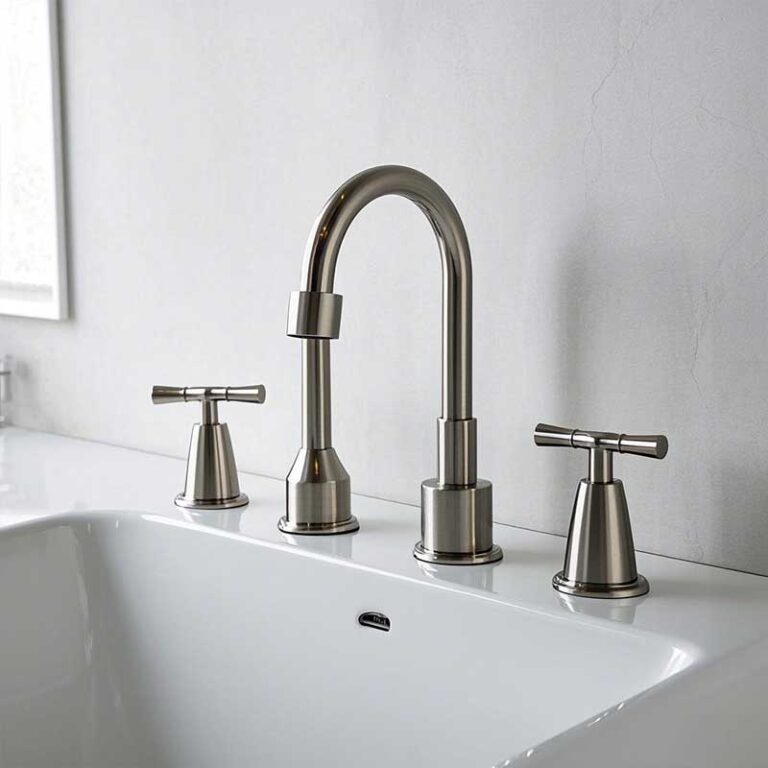 Brushed Nickel Faucets