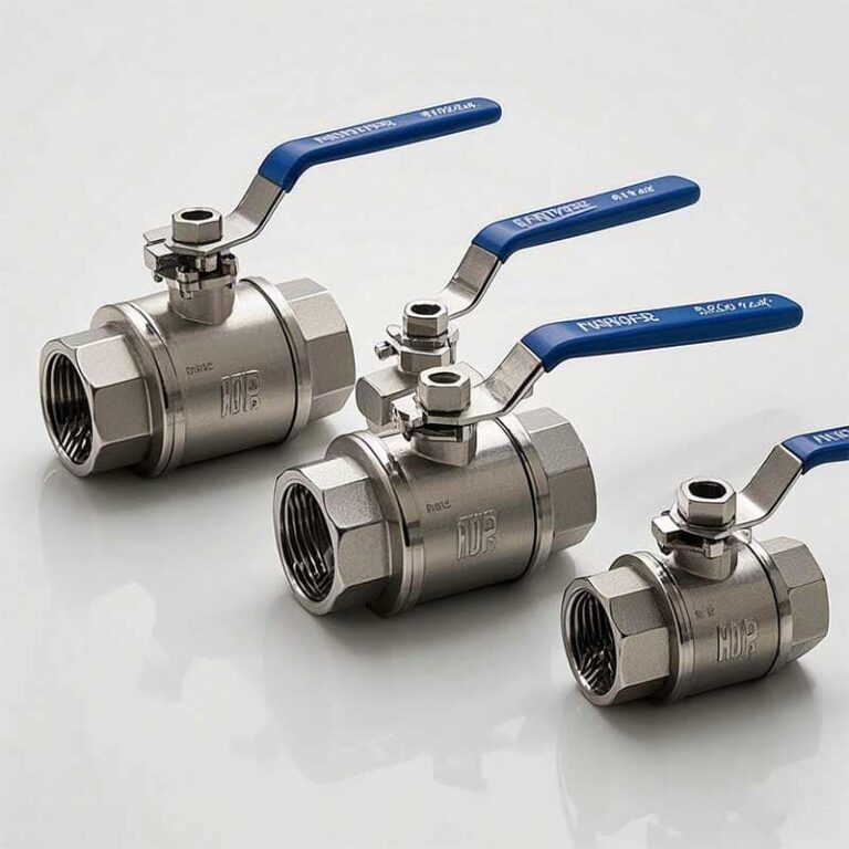 Brushed Nickel Plating Ball Valve