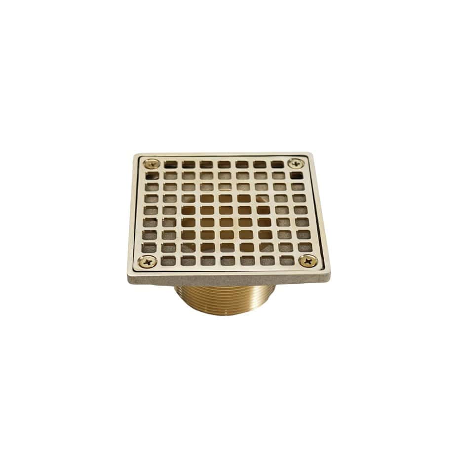 Brass Square Shower Floor Drains For Washroom - Image 4