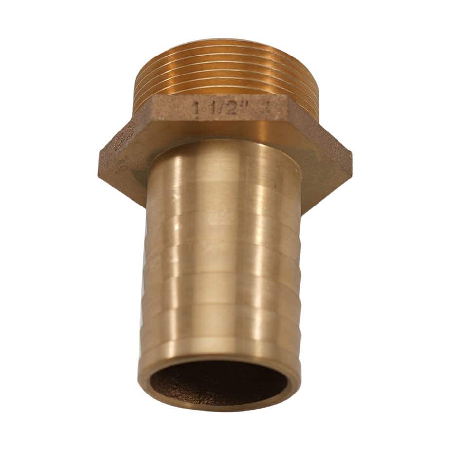 Cast Bronze Barb Hose Fitting Connector Adapter - Image 5