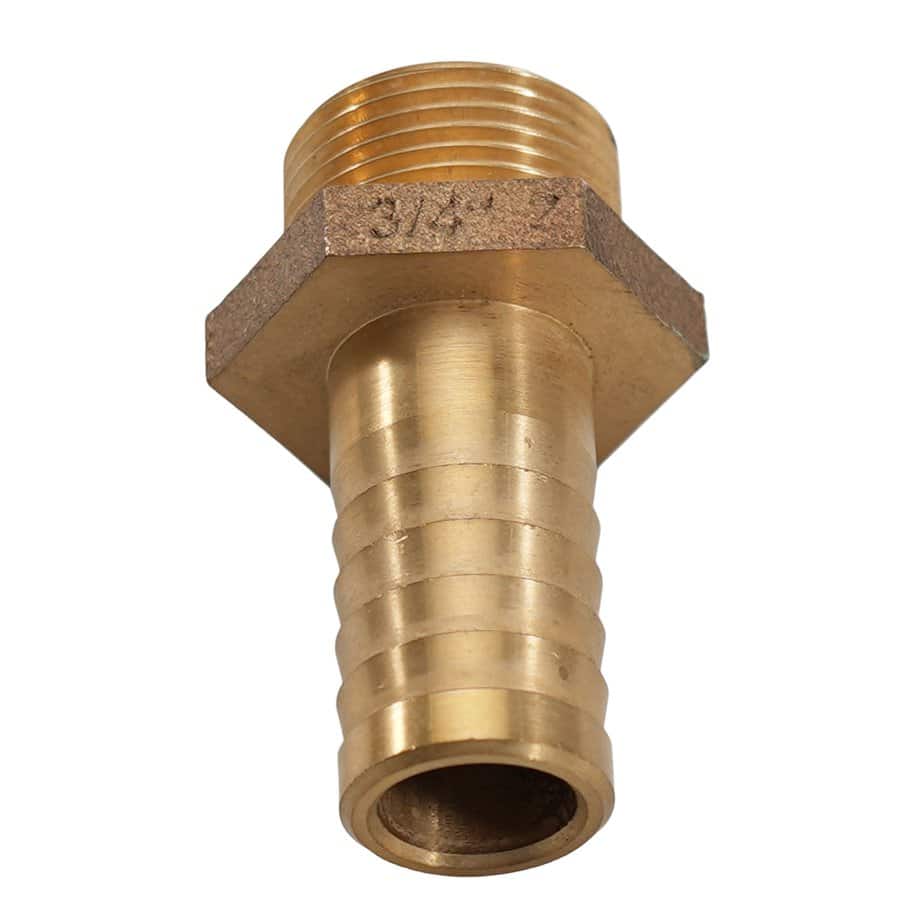 Cast Bronze Barb Hose Fitting Connector Adapter - Image 4