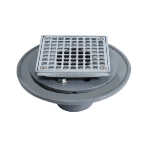 Adjustable Shower Floor Drains Round Strainer Fittings
