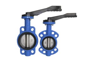 cast iron butterfly valve
