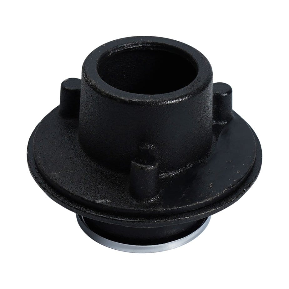 Cast Iron Non-Adjustable Round Shower Drain - Image 3