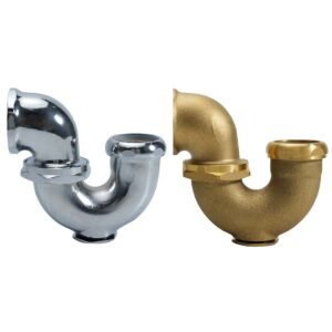 rough cast brass traps