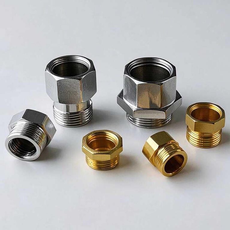 Chrome Brass Fittings