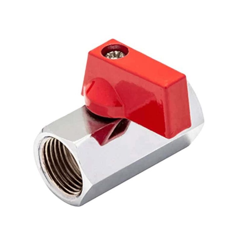 Chrome Plated Ball Valve