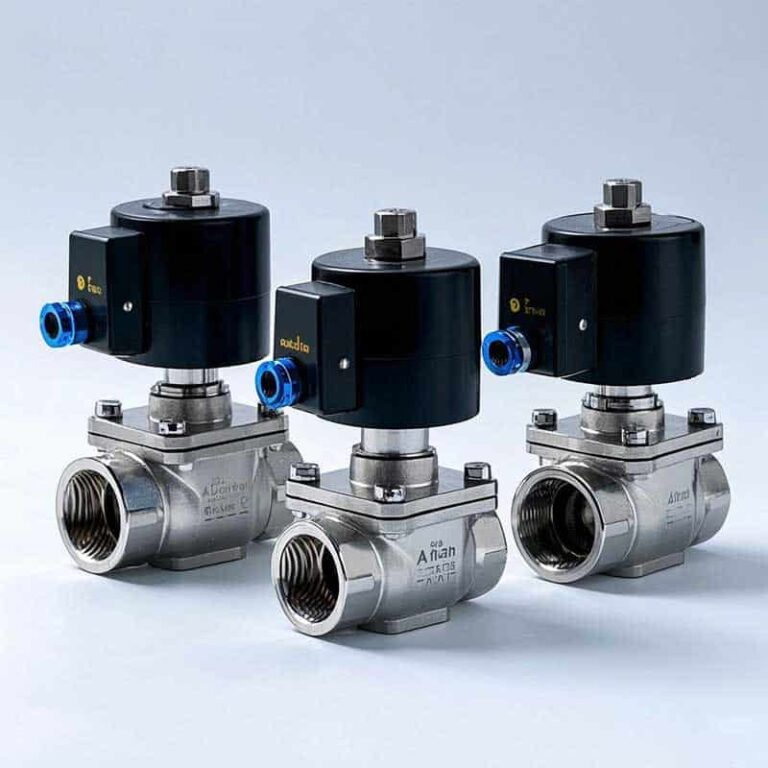 Chrome Plating Actuated Valve