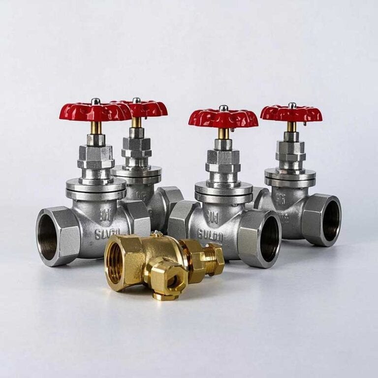 Chrome Plating Rotary Valve