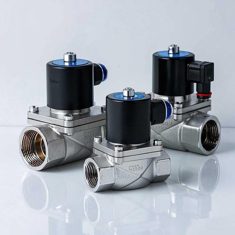 Chrome Plating Solenoid Valves