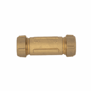 Long Brass Compression Coupling