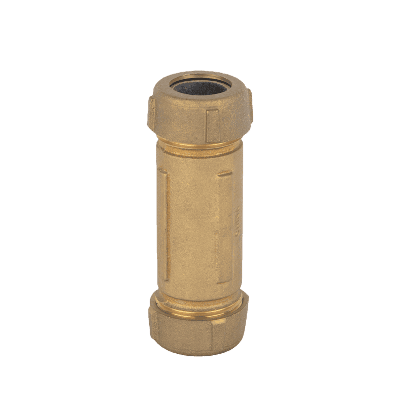 Long Brass Compression Coupling - Image 3