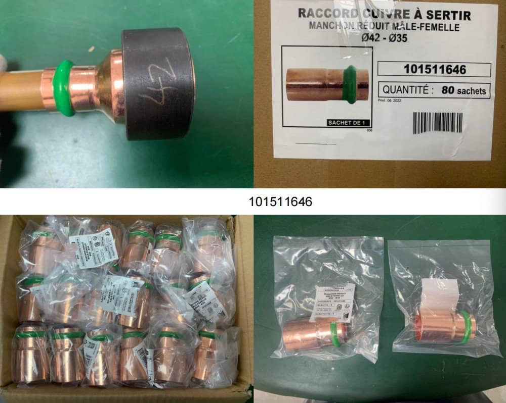 Copper Pipe Fitting - Image 7