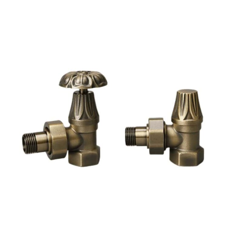 Copper Radiator Valves