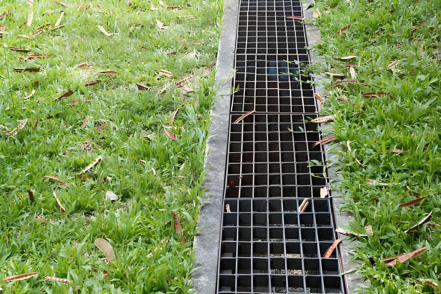 Curtain Drain