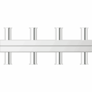 Stainless Steel Heating Distribution Manifold