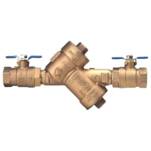 Double Check Backflow Preventer