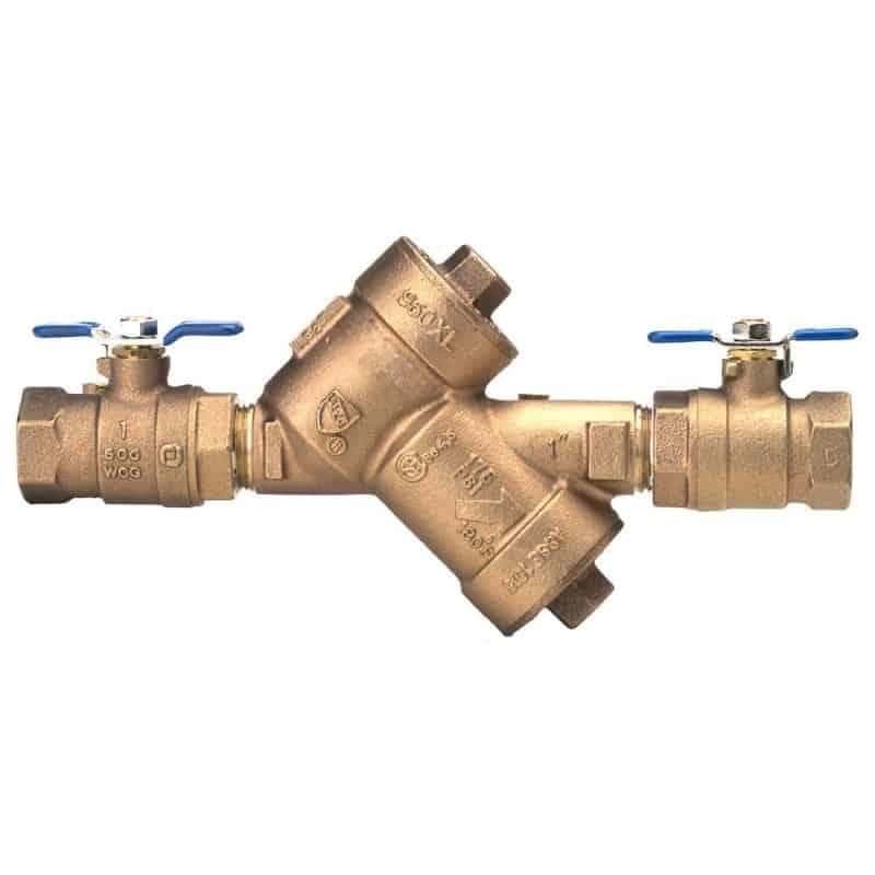 Double Check Backflow Preventer