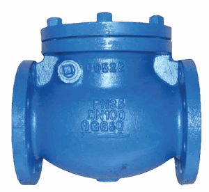 ductile iron swing check valve