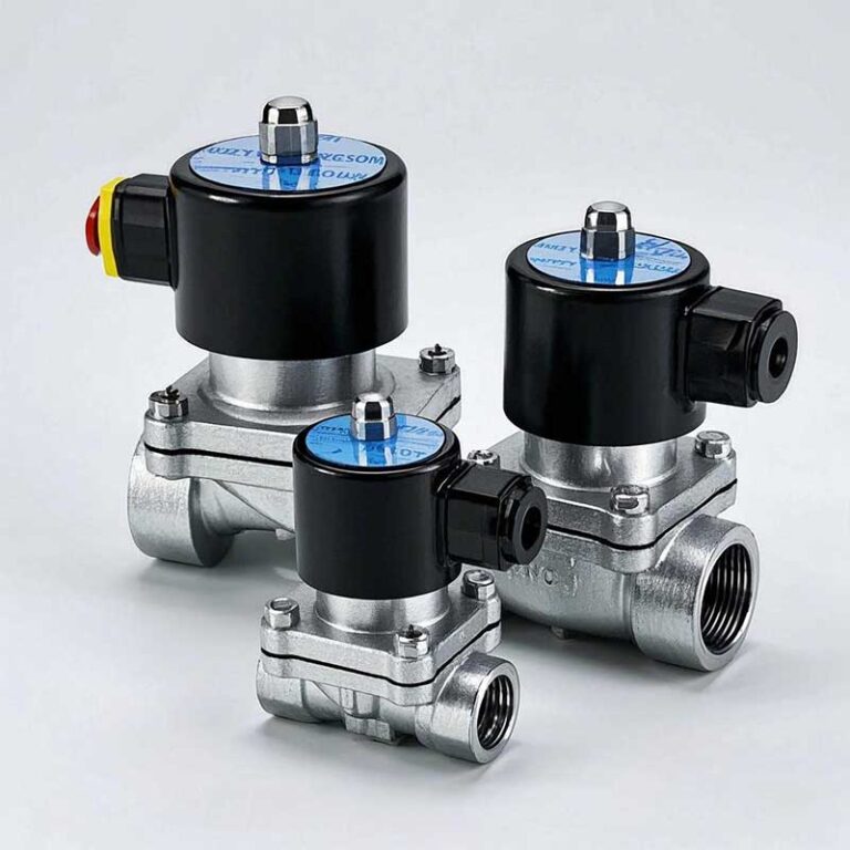 Galvanizing Solenoid Valves