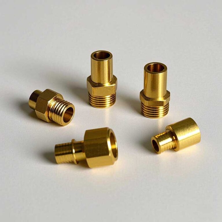 Gold Plated Brass Fittings