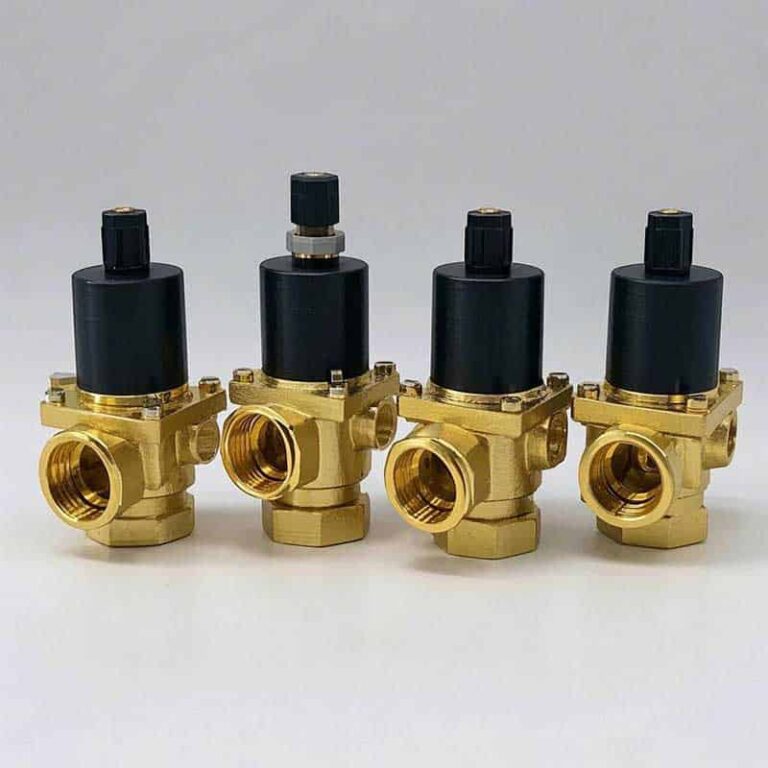 Gold Plating Actuated Valve