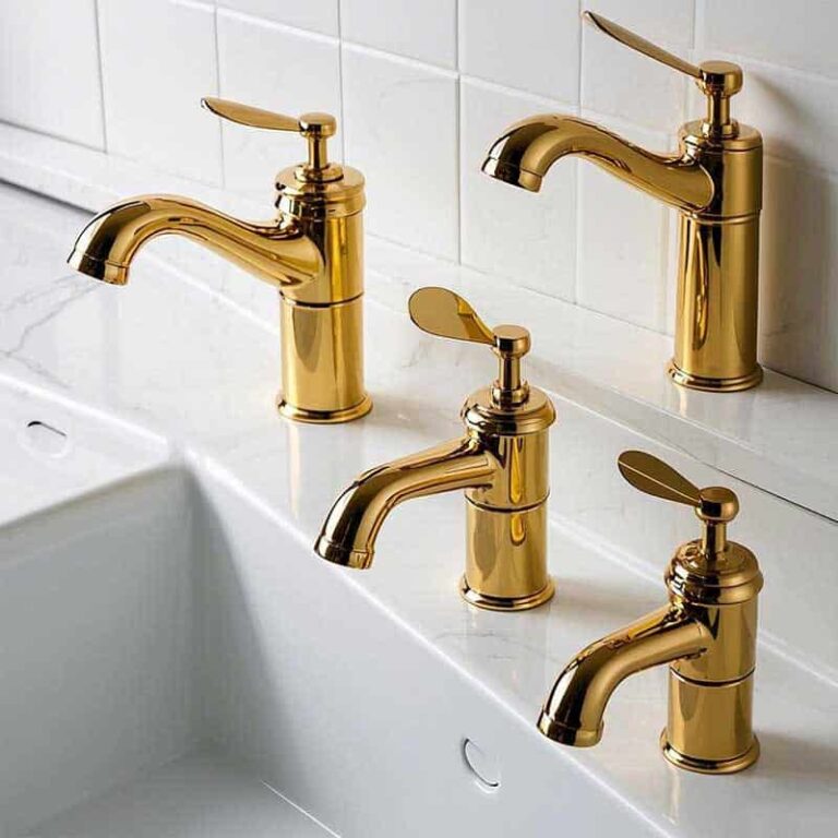Gold Plating Faucets