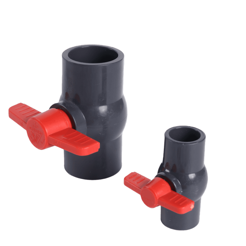 1/4 Turn Water Shut Off Ball Valve - Image 4