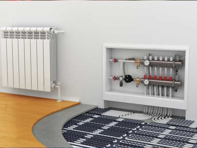 Heating Radiant Manifold