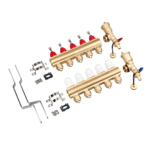Heating System Brass Intelligent Manifold - Image 4