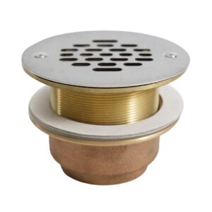 Brass Urinal Strainer Stainless Steel Grate Urinal Drain