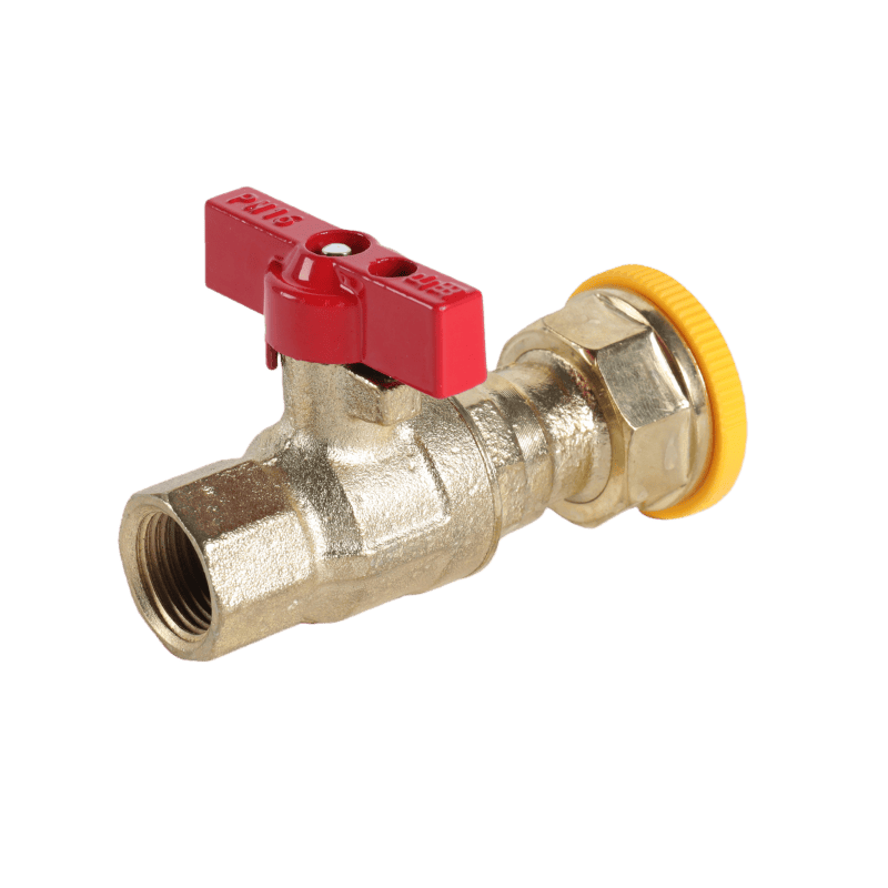 Iron Female Thread Gas Ball Valve