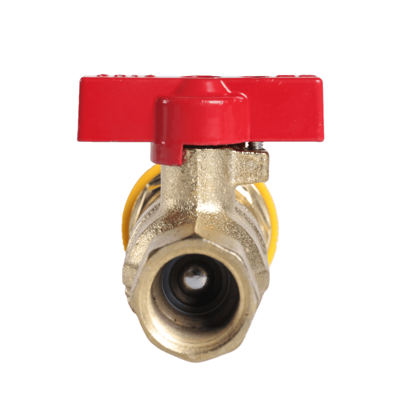 Iron Female Thread Gas Ball Valve - Image 2
