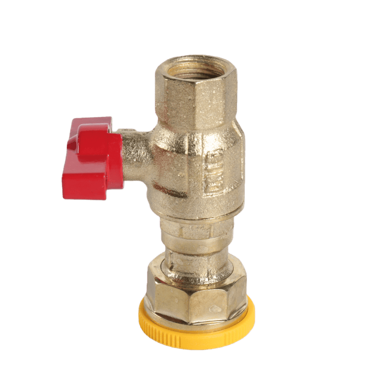 Iron Female Thread Gas Ball Valve - Image 3