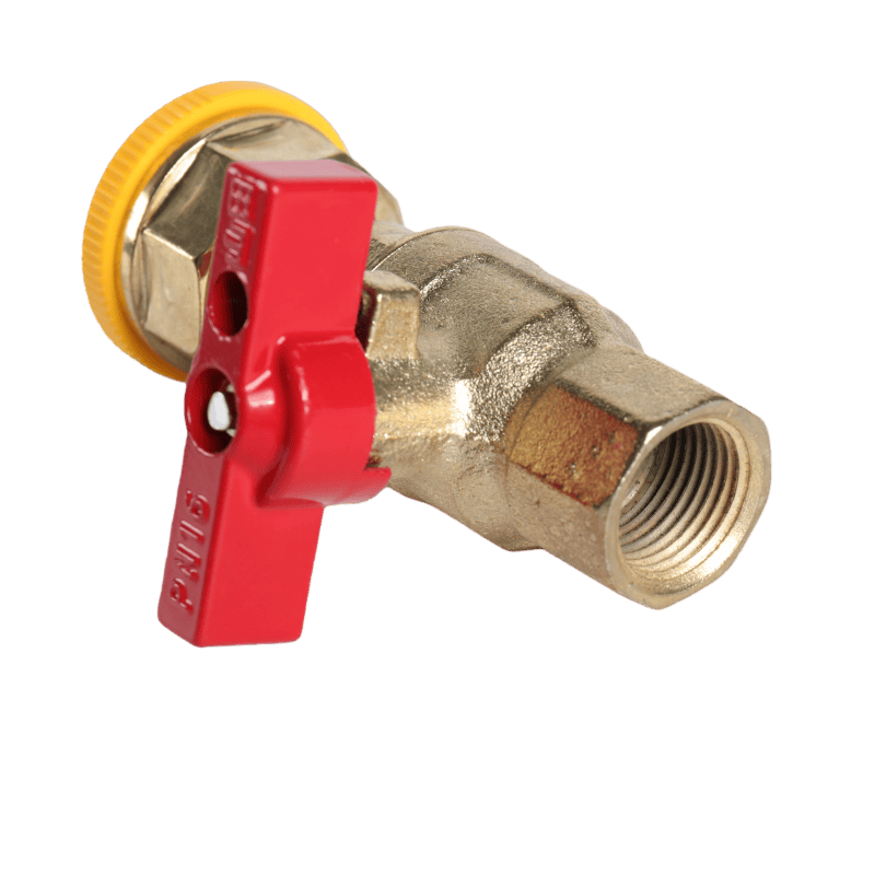 Iron Female Thread Gas Ball Valve - Image 4