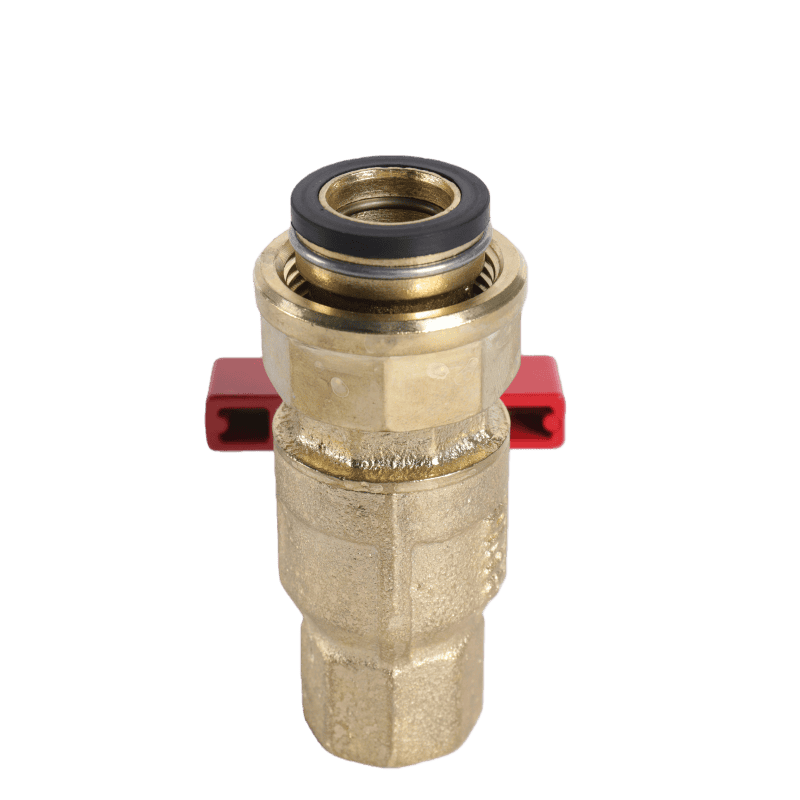 Iron Female Thread Gas Ball Valve - Image 5