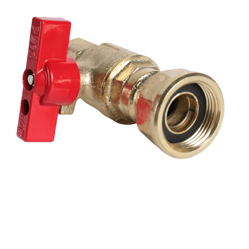 Iron Female Thread Gas Ball Valve - Image 6