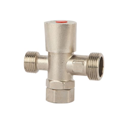 Brass 3 Way Angle Valv - Image 3