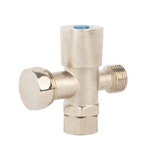 Brass 3 Way Angle Valv