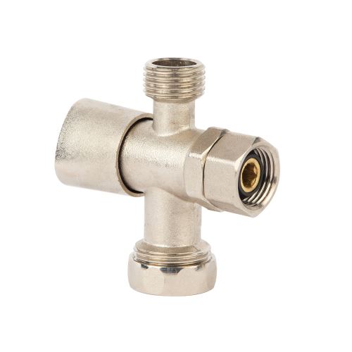 Brass 3 Way Angle Valv - Image 4