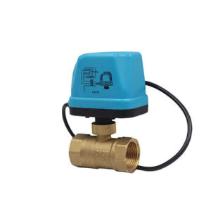 Electric Motorized Ball Valve