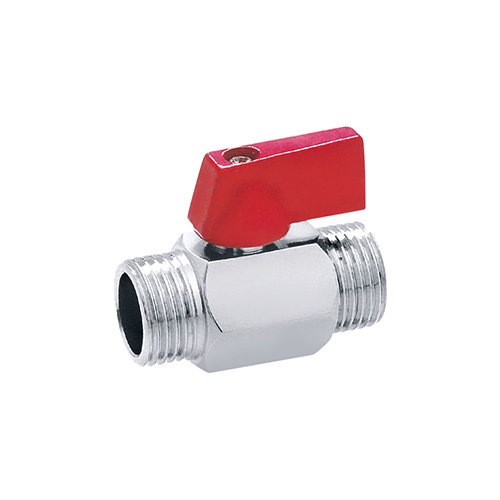 Mini ball valve Male thread XMale thread DN15
