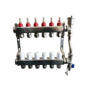 Ground Heating Manifold