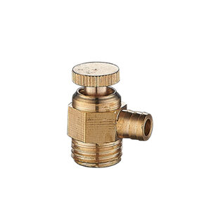 Brass Air Vent Valve quarter inch