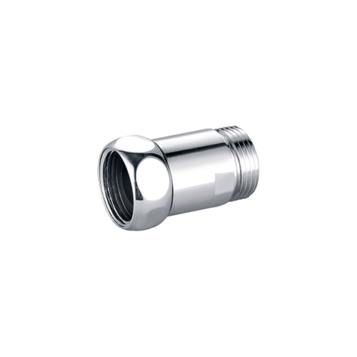 Coupling Fitting with Chrome