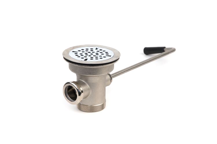 Sink Long Handle Flow Control Drain Valve