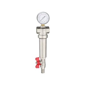 Brass Pre-filtration Water Filter