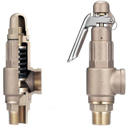 Bronze Safety Relief Valve